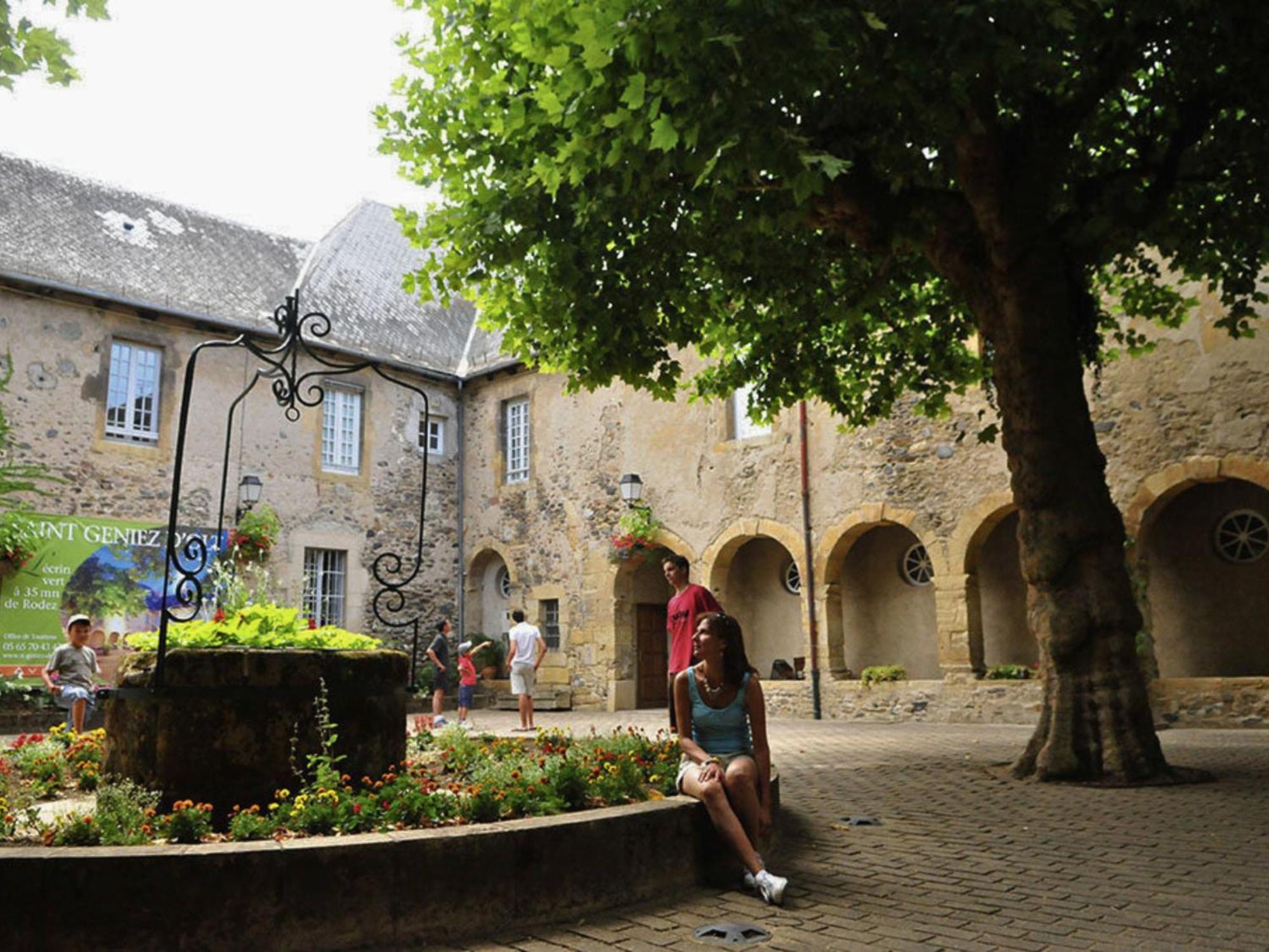La Maison Bleue, Village Vacances, Piscine, Parking Saint-Geniez-dʼOlt Dış mekan fotoğraf
