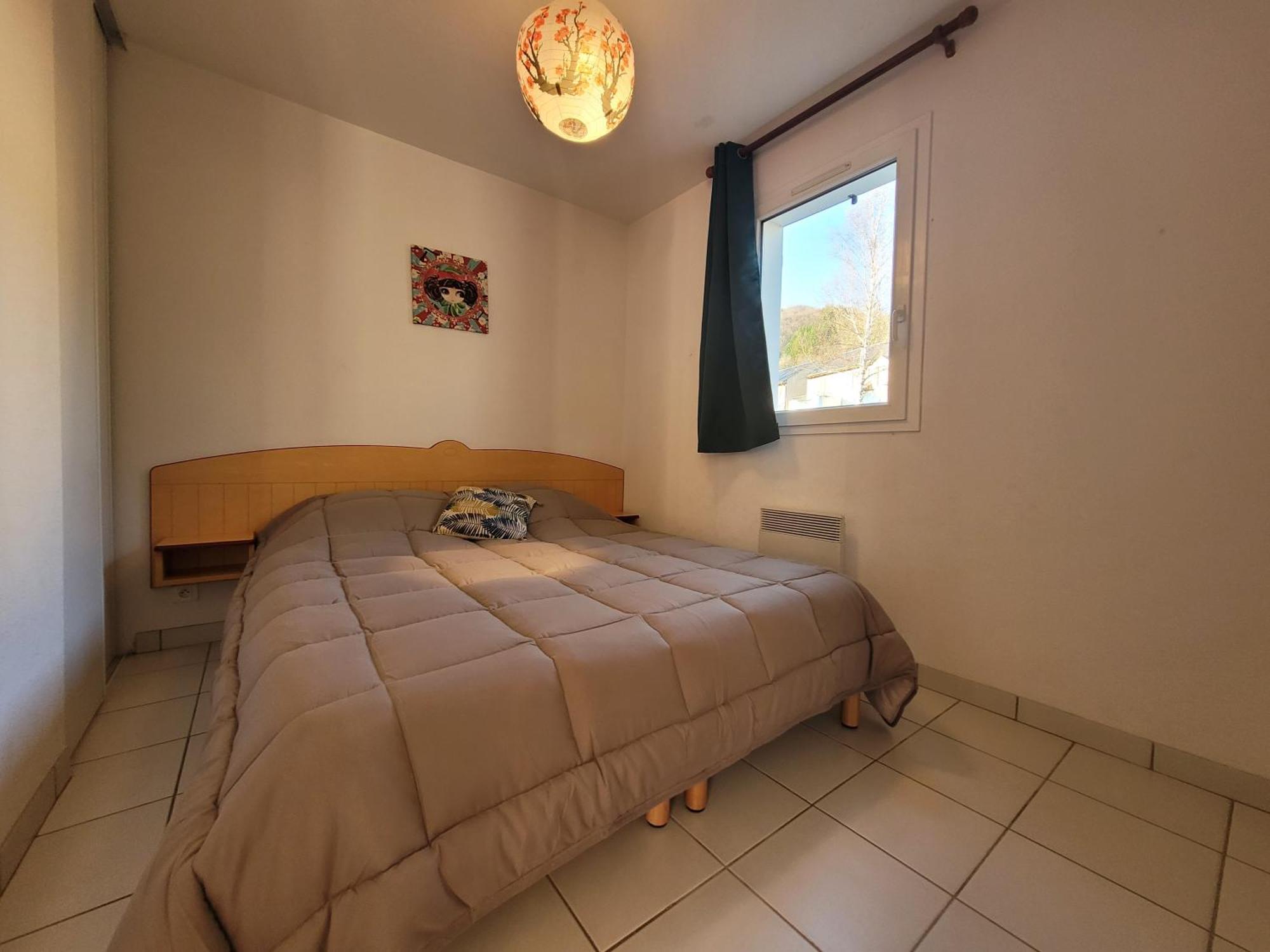 La Maison Bleue, Village Vacances, Piscine, Parking Saint-Geniez-dʼOlt Dış mekan fotoğraf